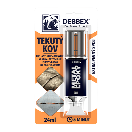 Den Braven 50730DBX Tekutý kov 24ml