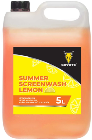 Letní kapalina Citrón 5L Coyote CY-518180