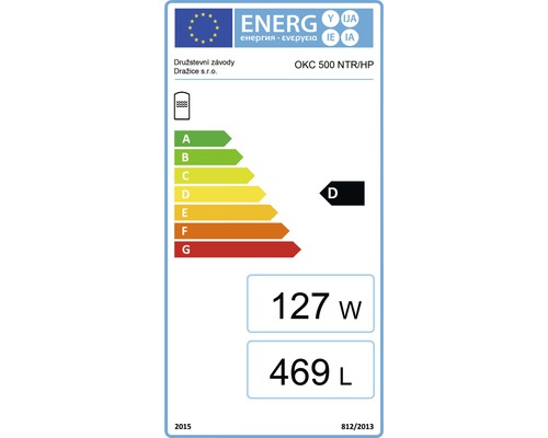 Dražice OKC 500 NTR/HP 121391401