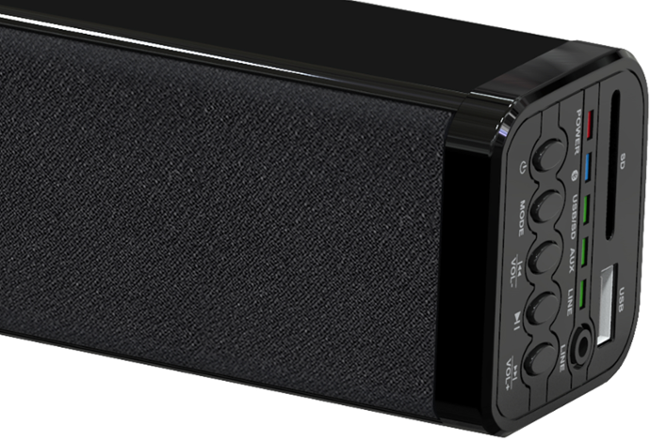 Tesla PrimeSound HQ-880 - vasové škrábance