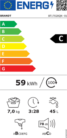 Brandt BT17028QN