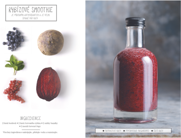 Kniha - Smoothie recepty KENWOOD 