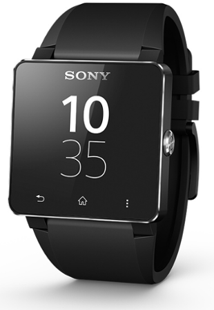 Sony SmartWatch SW2 Black 