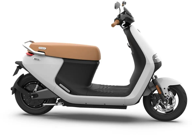 Segway eScooter E125S-Bílá