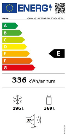 Beko GN1426240ZDXBRN