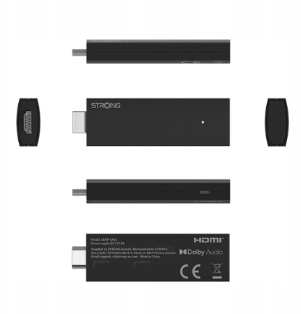LEAP-UNA Android TV Stick Strong