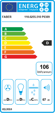 Faber Lithos EG6 BK A45