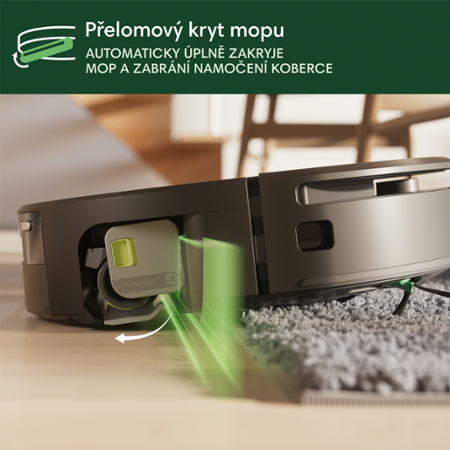 iRobot Roomba Plus 505 Combo + AutoWash dock Black