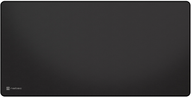 Podložka pod myš Natec OBSIDIAN BLACK 800x400mm