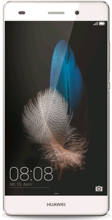 Huawei P8 Lite Dual SIM white