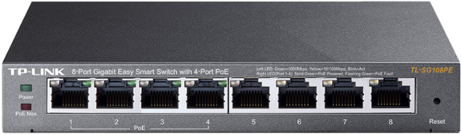 TP-Link TL-SG108PE