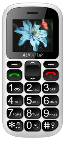 Aligator A321 Senior bílý