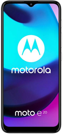 Motorola Moto E20 2GB/32GB Graphite