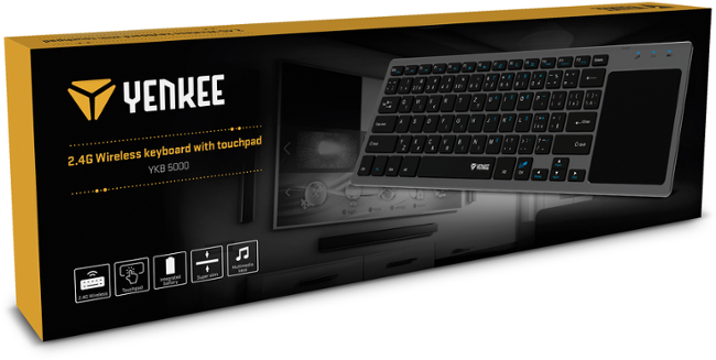 Yenkee YKB 5000CS WL