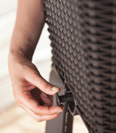 Keter Easy Grow wiskey hnědý