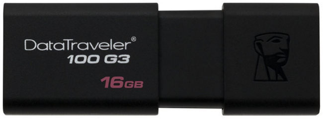 Kingston DataTraveler 100 G3 16GB DT100G3/16GB