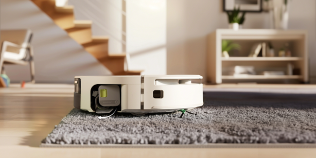 iRobot Roomba Max 705 Combo + AutoWash dock White