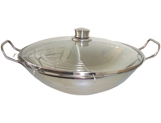 Bosch HEZ 390090 wok pánev s víkem