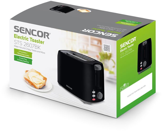 Sencor STS 2607 černý