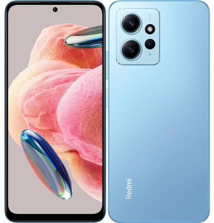 Xiaomi Redmi Note 12 4GB/128GB modrá