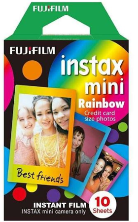 Fujifilm Colorfilm Instax Mini 10 Rainbow