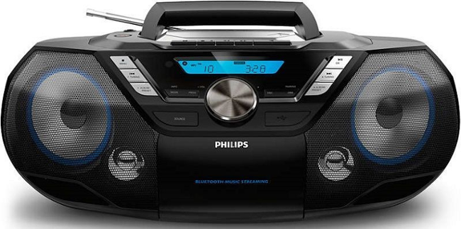 Philips AZB798T/12 černý