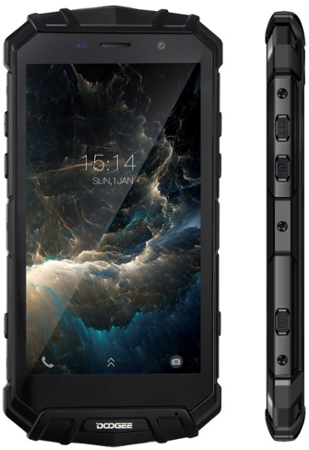 Doogee S60 Dual SIM 6 GB + 64 GB black