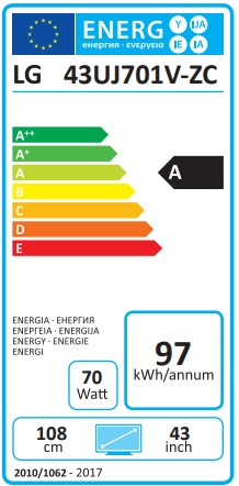 LG 43UJ701V