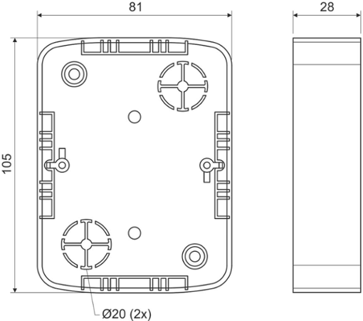 Kopos LK 80X28 2ZTHF_HB