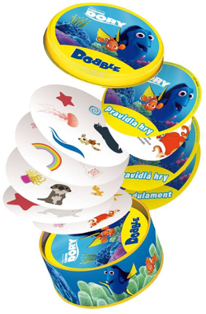 Dobble Hledá se Dory