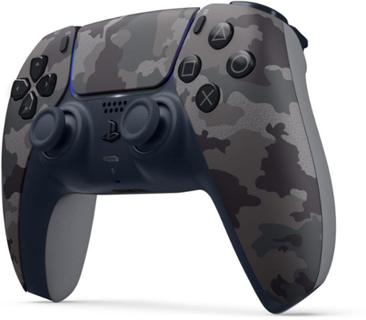 PlayStation 5 DualSense Wireless Controller - Gray Camo