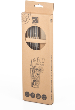 G21 brčka kovová rovná BeEco Classic