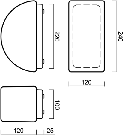 Osmont NEVA 1 IN-12U8/226 41609