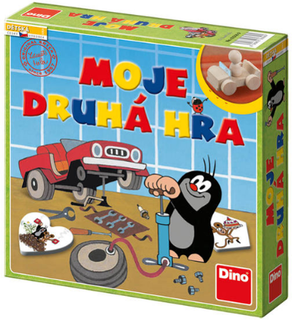 Dino Krtek moje druhá hra