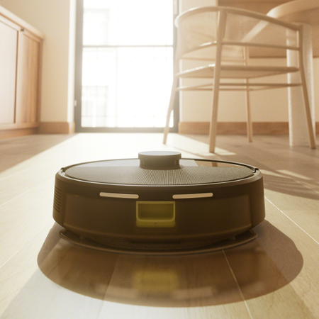 iRobot Roomba 105 Combo Black