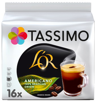 Tassimo Brazil Americano 16ks