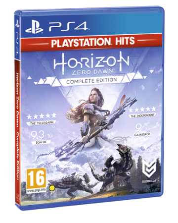 PS4 - Horizon Zero Dawn Kompletní Edice - HITS