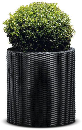 Keter Cylinder M grafitový