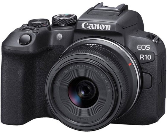 Canon EOS R10 + RF-S 18-45mm IS STM