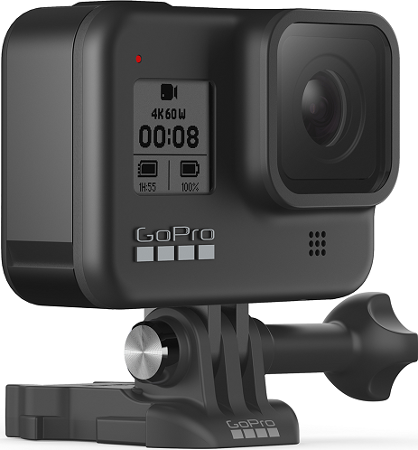 GoPro HERO8 černá