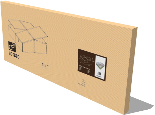 G21 GA12 100 x 120 x 40 cm