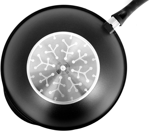 Wok pánev G21 Cheff 36 cm s poklicí