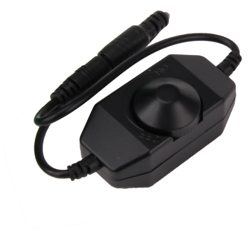 LED ovladač stmívač M1, Černá T-LED 06102