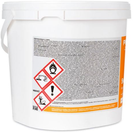 Multi tablety 5v1 do bazénu 3 kg