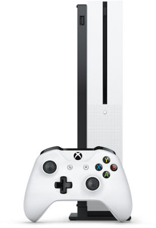 Microsoft Xbox One S 1TB + Shadow of The Tomb Raider