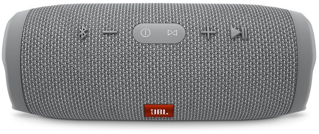 JBL Charge 3 šedý