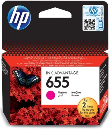 HP 655 Magenta CZ11AE