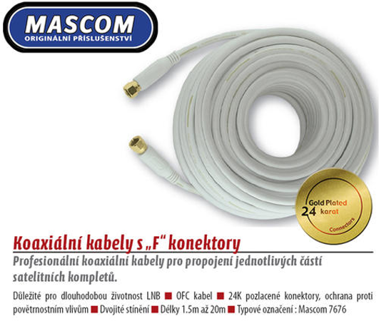 Mascom 7676-100W 10 m