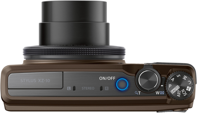 Olympus XZ-10 Brown