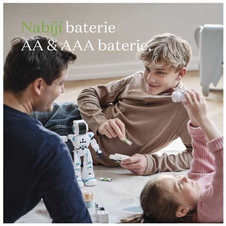 GP ReCyko AAA 850mAh 4ks 1032124081